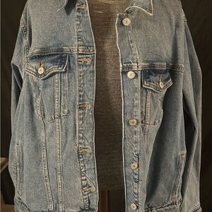 Old Navy Blue Denim Jacket